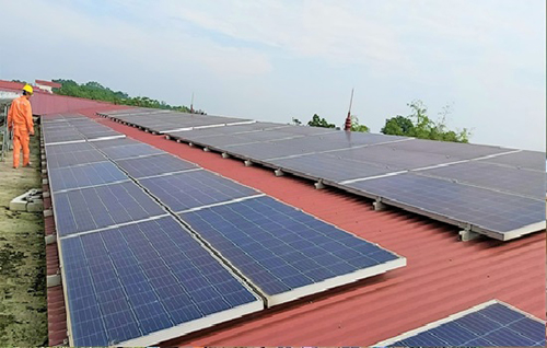 Thi công lắp đặt hệ thống điện năng lượng mặt trời áp mái - Bình Thảo Solar - Công Ty TNHH Bình Thảo BN